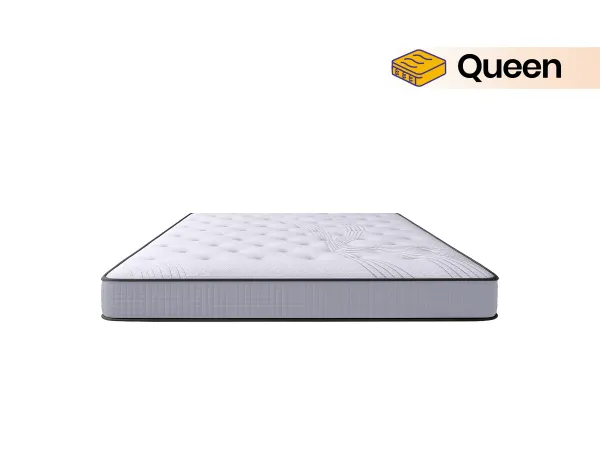 Premium Spring Mattress Queen Bed ( 78 x 60 x 6 Inches )